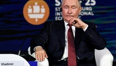 Kritik an Teilnahme von deutschen Unternehmern an Wirtschaftsforum in Russland
