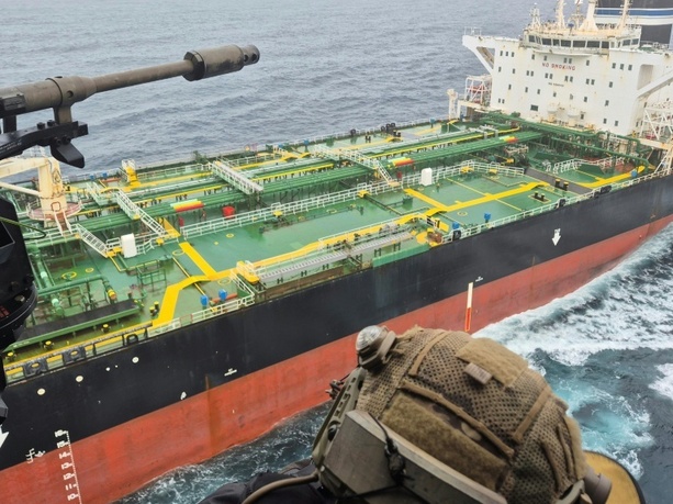 Bild vergr&ouml;&szlig;ern: Russische Schattenflotte: Kapitän in Frankreich in Gewahrsam genommen