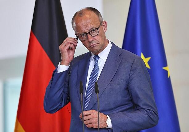 Bild vergr&ouml;&szlig;ern: Merz verteidigt gescheiterte Bewerbung für UN-Sicherheitsrat