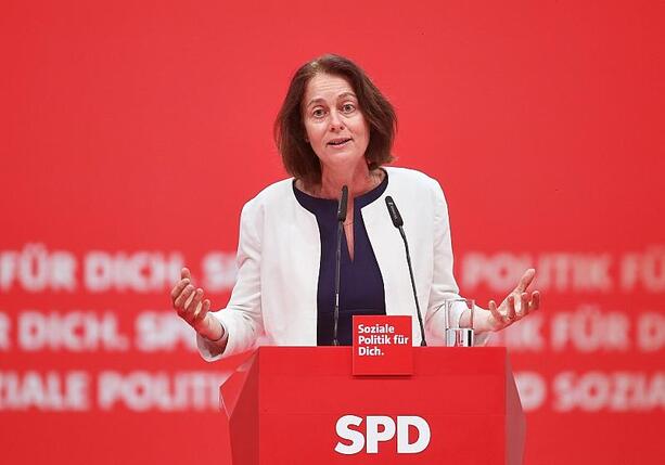 Bild vergr&ouml;&szlig;ern: Barley fordert gemeinsamen EU-Sitz im UN-Sicherheitsrat
