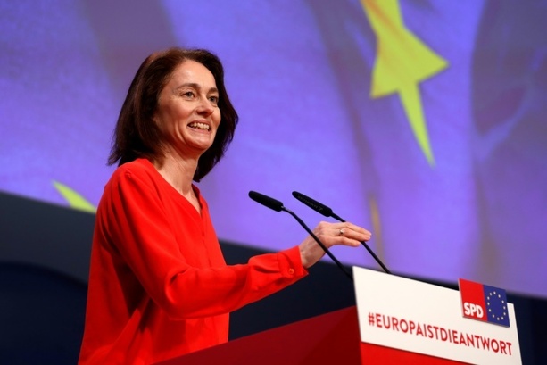 Bild vergr&ouml;&szlig;ern: Barley wirbt für gemeinsamen EU-Sitz im UN-Sicherheitsrat