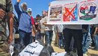 Hunderte Menschen protestieren in Libyen gegen Migranten und Flüchtlinge