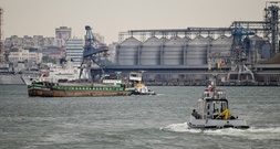 Seedrohne explodiert in rumänischem Hafen - Russland macht Ukraine verantwortlich