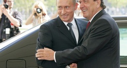 Putin empfängt Schröder in Moskau - Keine Angaben zu Inhalt von Vier-Augen-Gespräch