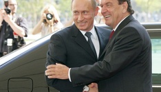 Putin empfängt Schröder in Moskau - Keine Angaben zu Inhalt von Vier-Augen-Gespräch