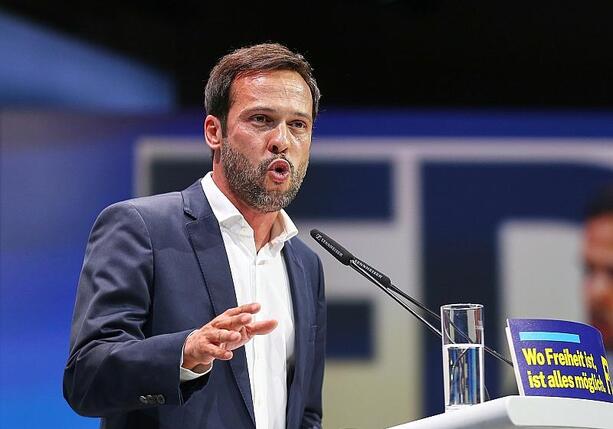 Bild vergr&ouml;&szlig;ern: FDP-General Hagen fordert Volksabstimmungen auf Bundesebene