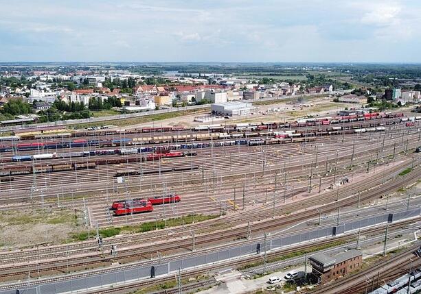 Bild vergr&ouml;&szlig;ern: Bericht: DB Cargo steht wegen Beihilfen erheblich unter Druck