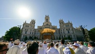 Mehr als 1,2 Millionen Menschen bei Papst-Messe in Madrid 