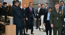 Hegseth nutzt D-Day-Gedenken für Breitseite gegen europäische Verbündete