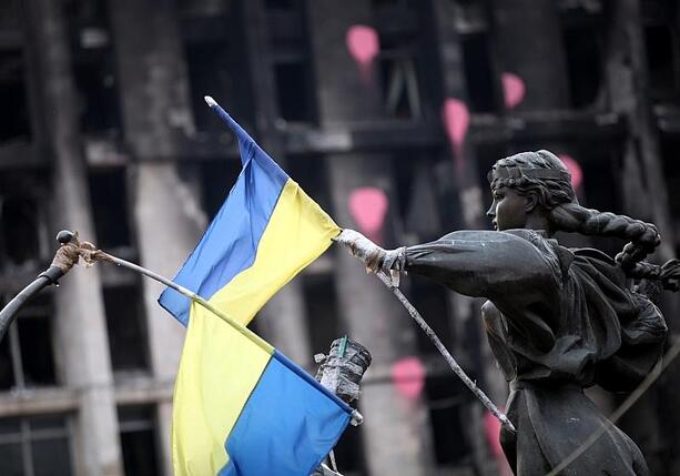 Bild vergr&ouml;&szlig;ern: Ukraine meldet Drohnenangriff auf Atommülllager nahe Tschernobyl