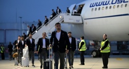 Iranische Fußball-Nationalmannschaft in Mexiko eingetroffen
