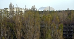 Kiew: Russische Drohne trifft Atommüllagergebäude bei Tschernobyl