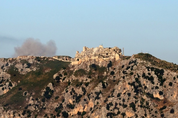 Bild vergr&ouml;&szlig;ern: Israels Armee entdeckt Tunnelsystem unter eingenommener Burg Beaufort im Libanon