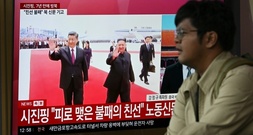 Xi zu zweitägigem Besuch in Nordkorea eingetroffen