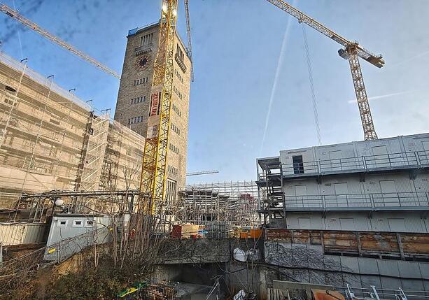Bild vergr&ouml;&szlig;ern: Bericht: Stuttgart 21 soll erst 2031 fertig werden