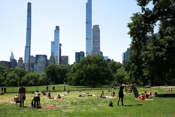 Bild vergr&ouml;&szlig;ern: New York zeigt Finale von Fußball-WM im Central Park