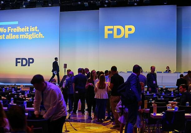 Bild vergr&ouml;&szlig;ern: FDP verzeichnet 780 Mitglieder-Eintritte seit Parteitag