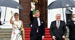 Bundespräsident Steinmeier zu Staatsbesuch in den Niederlanden