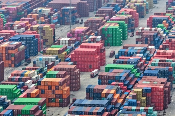 Bild vergr&ouml;&szlig;ern: Chinas Exporte legen um fast 20 Prozent zu