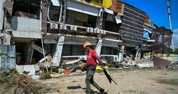 Zahl der Toten nach schwerem Erdbeben auf den Philippinen auf 41 gestiegen