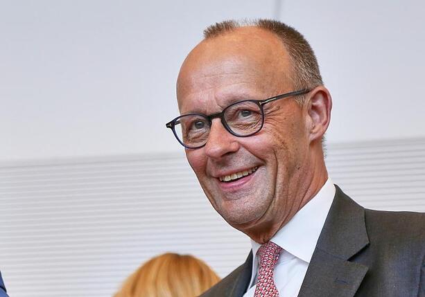 Bild vergr&ouml;&szlig;ern: Merz vor Treffen mit Sozialpartnern verhalten optimistisch