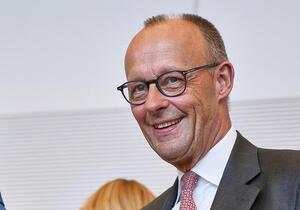 Merz vor Treffen mit Sozialpartnern verhalten optimistisch