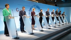 Acht nordische und baltische Staaten für EU-Beitritt der Ukraine 