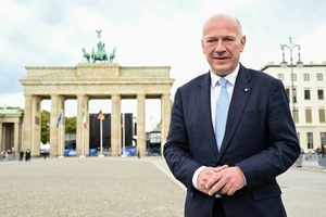 Berliner Regierungschef Wegner zu CDU-Spitzenkandidat für Abgeordnetenhauswahl gekürt
