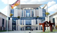 Spitzentreffen der Koalition im Kanzleramt mit Sozialpartnern