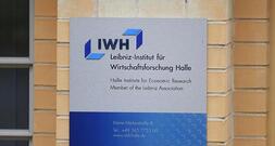 IWH warnt vor Schrumpfung der deutschen Wirtschaft