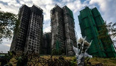 Mehrere Menschen und Unternehmen nach Brandkatastrophe in Hongkong angeklagt