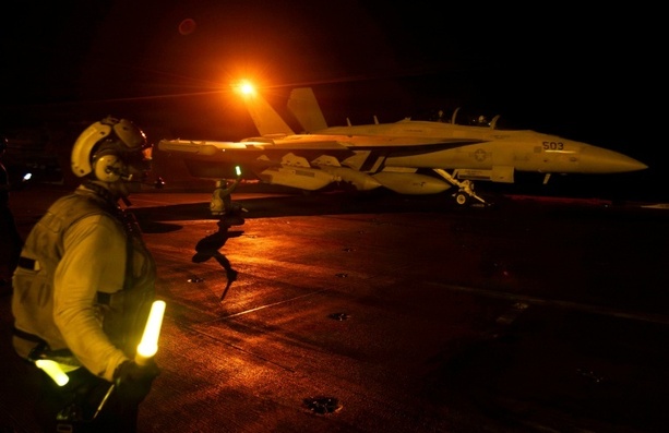 Bild vergr&ouml;&szlig;ern: US-Armee meldet neue Angriffe auf den Iran