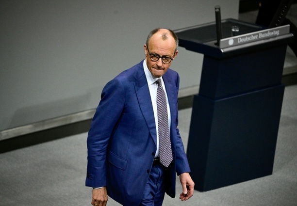 Bild vergr&ouml;&szlig;ern: Merz gibt Regierungserklärung im Bundestag zu EU-Gipfel ab