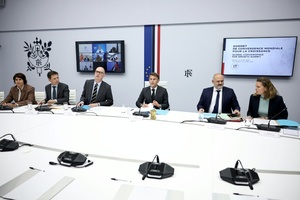 G7-Vertreter beraten mit China über Abbau von Ungleichheiten