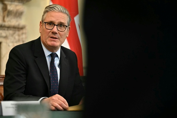Bild vergr&ouml;&szlig;ern: Unter Druck stehender Starmer ernennt neuen Verteidigungsminister