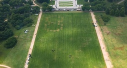 Als Anti-Trump-Slogan geltende Zahlen 