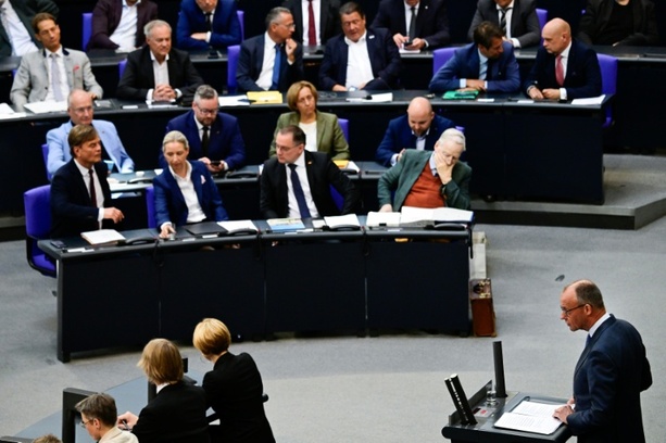 Bild vergr&ouml;&szlig;ern: Bundestag berät erstmals über Warkens Entwurf für Gesundheitsreform