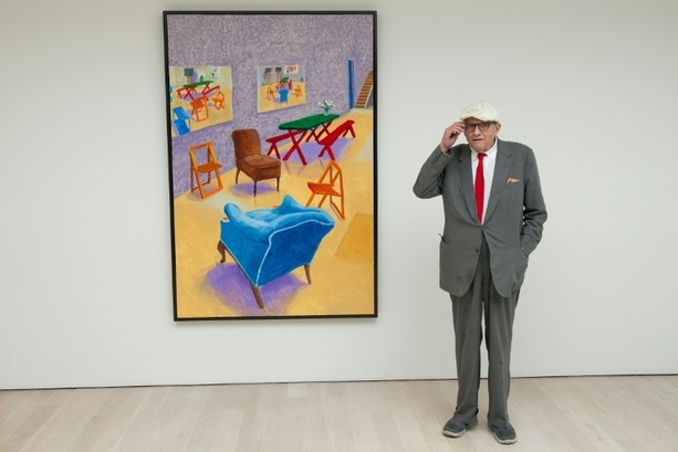 Bild vergr&ouml;&szlig;ern: Meister der strahlenden Farben: David Hockney mit 88 Jahren gestorben