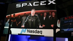 Auftakt zum SpaceX-Börsengang: Musk stellt Mars-Mission in Aussicht
