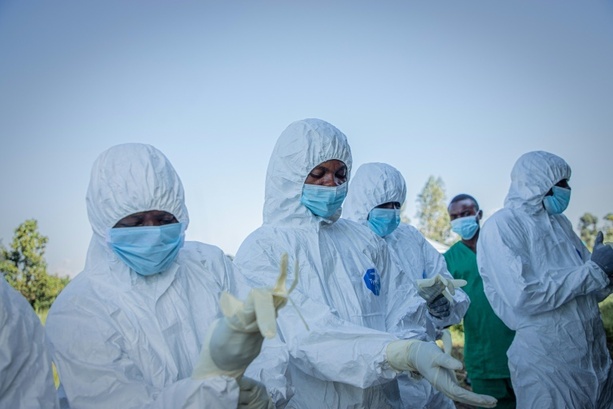 Bild vergr&ouml;&szlig;ern: WHO: Ebola-Ausbruch weitet sich auf neue Gebiete im Nordosten des Kongo aus