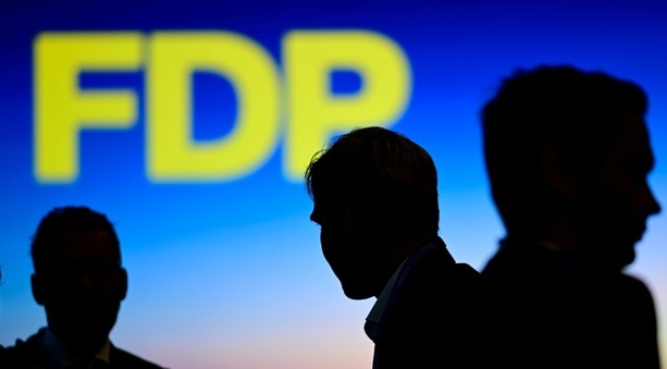 Bild vergr&ouml;&szlig;ern: FDP in Schleswig-Holstein kürt Landeschef Vogt zu Spitzenkandidat