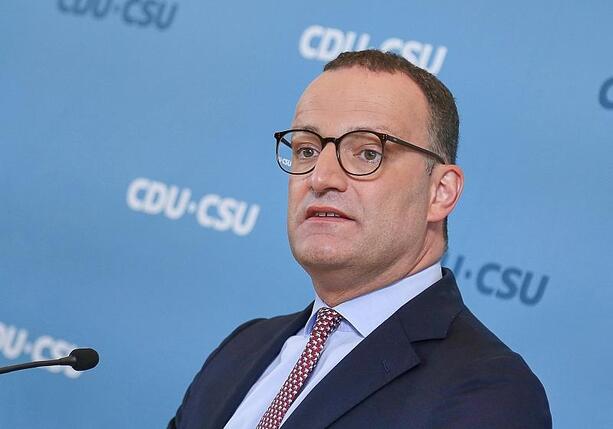 Bild vergr&ouml;&szlig;ern: Spahn ruft Koalition zu Aufschwung-Schwur auf