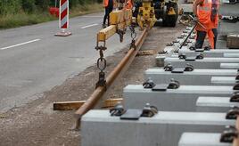 Fehlende Mittel: Über 90 Bahnprojekte in Gefahr
