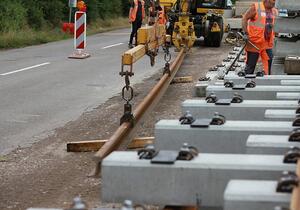 Fehlende Mittel: Über 90 Bahnprojekte in Gefahr