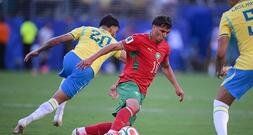 Fußball-WM: Brasilien und Marokko spielen unentschieden