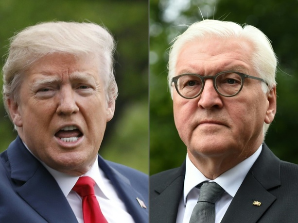 Bild vergr&ouml;&szlig;ern: Steinmeier gratuliert Trump zum 80. Geburtstag