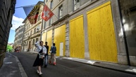 Proteste und Ausschreitungen in Genf vor G7-Gipfel in Evian
