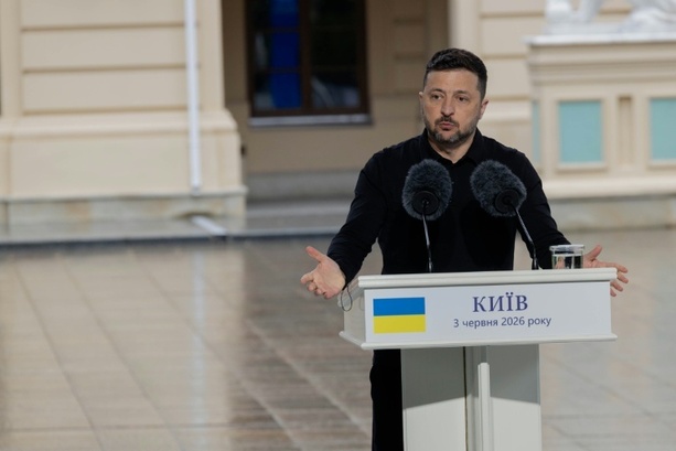 Bild vergr&ouml;&szlig;ern: Selenskyj fordert vor G7- und EU-Gipfel mehr Luftverteidigungssysteme für die Ukraine