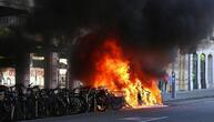 Gewalttätige Ausschreitungen bei G7-Demo in Genf