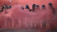 Ausschreitungen bei Anti-G7-Protesten in Genf: Gebäude beschädigt